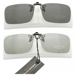 Nakładki na okulary fotochromowe + polaryzacyjne polarzone nafp-303
