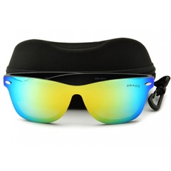 Okulary pełne lustro nerdy polaryzacyjne lustrzane std-20