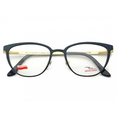 Damskie okulary kocie oprawki korekcyjne liw lewant 3804