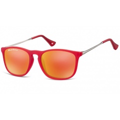 Okulary dziecięce nerdy unisex lustrzanki matowe cs72b
