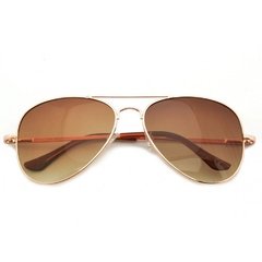 Juniorskie okulary aviator pilotki przeciwsłoneczne stpj-10d