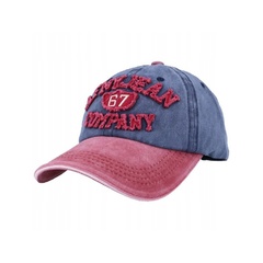 Czapka z daszkiem afny jean bejsbolówka cz-52c