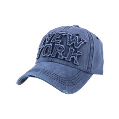 Czapka z daszkiem new york bejsbolówka granatowa cz-50a