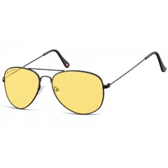 Okulary przeciwsłoneczne pilotki aviator montana fs86c