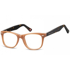 Okulary oprawki optyczne korekcyjne nerdy montana ma61f brąz+szylkret