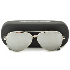 Okulary polaryzacyjne lustrzane aviator pilotki std-29