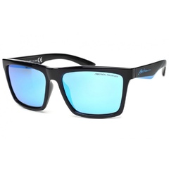 Okulary arctica s-328a lustrzane polaryzacyjne czarne