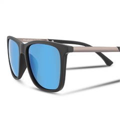 Okulary nerdy polaryzacyjne czarne pol-764 lustrzane