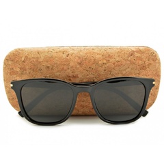 Okulary polaryzacyjne nerdy czarne pol-202