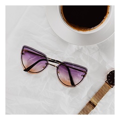 Okulary przeciwsłoneczne kocie oczy damskie std-70