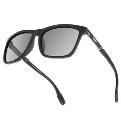 Okulary polaryzacyjne nerdy czarne pol-308