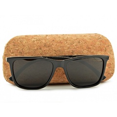 Okulary polaryzacyjne nerdy czarne pol-760