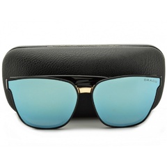 Okulary muchy polaryzacyjne damskie lustrzane kocie 1245e