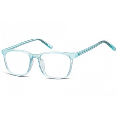 Okulary oprawki korekcyjne nerdy zerówki transparentne sunoptic cp124a