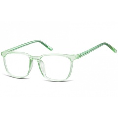 Okulary oprawki korekcyjne nerdy zerówki transparentne sunoptic cp124b