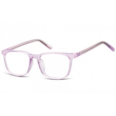 Okulary oprawki korekcyjne nerdy zerówki transparentne sunoptic cp124d