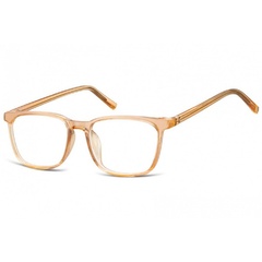 Okulary oprawki korekcyjne nerdy zerówki transparentne sunoptic cp124e