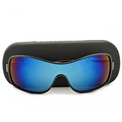 Okulary pełne lustro przeciwsłoneczne sportowe uv400 str-1608