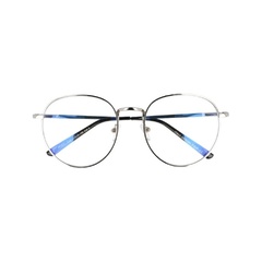 Okulary lenonki z filtrem światła niebieskiego do komputera zerówki t7590a