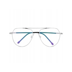 Okulary z filtrem światła niebieskiego do komputera zerówki t7589b