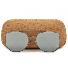 Okulary przeciwsłoneczne lustrzane pilotki aviator str-491