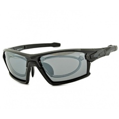Okulary sportowe z ramką korekcyjną polaryzacyjne goggle e558-4pr