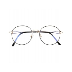 Okulary zerówki z filtrem blue light do komputera lenonki 2541-1