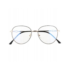 Okulary lenonki z filtrem blue light do komputera zerówki 2540-1