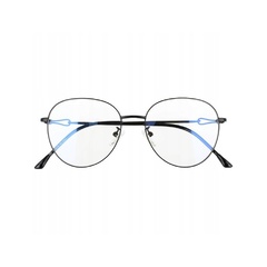 Okulary lenonki z filtrem blue light do komputera zerówki 2540-4