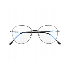 Okulary lenonki z filtrem blue light do komputera zerówki 2540-6