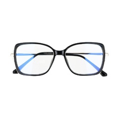 Okulary damskie  z filtrem blue light do komputera zerówki 2544