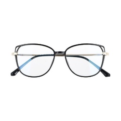 Okulary damskie  z filtrem blue light do komputera zerówki 2543-1