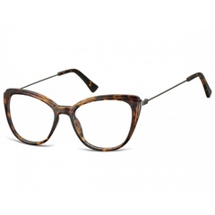 Okulary oprawki zerówki korekcyjne kocie oczy sunoptic ac8d szylkret