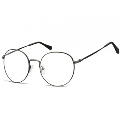 Lenonki okrągłe okulary oprawki optyczne 915c czarne