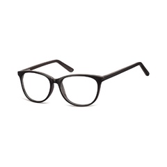 Oprawki okulary korekcyjne sunoptic cp152a ciemnoszare