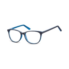 Oprawki okulary korekcyjne sunoptic cp152d czarno-niebieskie