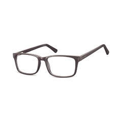 Oprawki okulary optyczne korekcja sunoptic cp150c ciemnobrazowe