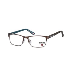 Oprawki okulary korekcyjne metalowe pełne mm621a