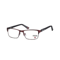 Oprawki okulary korekcyjne metalowe pełne mm621d