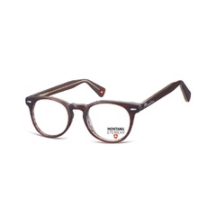 Okragle okulary oprawki optyczne, korekcyjne montana ma95b
