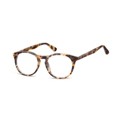 Okrągłe okulary oprawki zerowki korekcyjne sunoptic ac45b