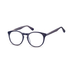 Okrągłe okulary oprawki zerowki korekcyjne sunoptic ac45c
