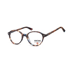 Okragle okulary oprawki optyczne, korekcyjne montana ma70d