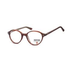 Okragle okulary oprawki optyczne, korekcyjne montana ma70e