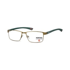 Zielone okulary oprawki optyczne montana mm613f