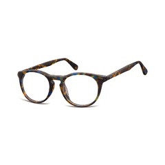 Okrągłe okulary oprawki zerowki korekcyjne sunoptic ac45h