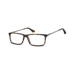 Prostokatne okulary oprawki korekcyjne sunoptic ac48f panterkowe