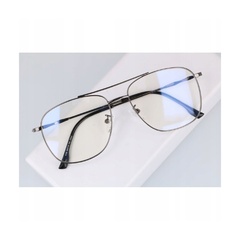 Okulary komputerowe ochronne zerówki filtr blue light 2547-5