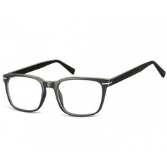 Okulary oprawki korekcyjne nerdy zerówki sunoptic cp119 czarne