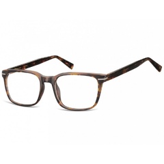 Okulary oprawki korekcyjne nerdy zerówki sunoptic cp119c szylkret